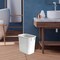 Acrimet Wastebasket, Deskside Bin, 3.25 Gallon/13 Quart/ 12 Liter (Plastic) (White Color), 4PK 576.5 - alternate 6