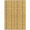 Homeroots 10' X 14' Gold And Copper Striped Washable Indoor Outdoor Area Rug 615060 - alternate 3