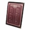 Excello Global Products Menu Holder For 8.5 x 11 Menus, Portrait, 2-View, 9.3 x 12 Holder, Clear/Black/Silver, 10PK SPLS-MENU-2 - alternate 3