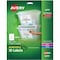 Avery White Removable Multipurpose Label, PK10 6470 - alternate 1