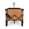 Picnic Time Family Of Brands Wilderness Collapsible Folding Wagon, Brown & Gray 740-00-297-000-0 - alternate 6