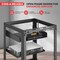 Pyle 15U Server Rack Network Cabinet - Open Frame Rack, Wall Mountable Heavy Duty Designs for Servers & PLRS15UW - alternate 2