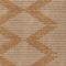 Homeroots 10' X 14' Copper And Beige Geometric Washable Indoor Outdoor Area Rug 598615 - alternate 4