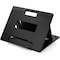 Kensington SmartFit Easy Riser Laptop Cooling Stand, 13 x 9.5 x 0.8-7.1, Black, Supports 8 lbs K50422WW - alternate 2