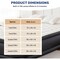 Yssoa Queen Camping Air Mattress, 22' Bed Height 3A88HKMATSAIRQUEEN22BLK - alternate 3