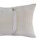 Homeroots 16" X 24" Ivory Faux Leather Zippered Pillow 534309 - alternate 1