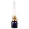 Kings County Tools Oil Lamp 13 in Decorative Lamp with Antique-Style Glass Body & Brass Accents Small Kerosene Lantern GW78A05-08 - alternate 1