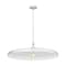 Z-Lite Camden Brushed Nickel 1 Light Pendant 2308P32-BN - alternate 6