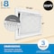Simply 6x12.25x1 Merv 8, Pleated Air Filter, High Capacity, 4PK S-08-04-612251 - alternate 4