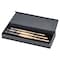 Da Vinci PETIT GRIS PUR & MIX Wash Brushes, Natural Blue Squirrel, Watercolor, 3 Brush Set in Gift Box VA-4251_0 - alternate 1