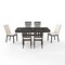 Crosley Hayden 7-Piece Dining Table Set For 6 KF13077SL - alternate 4