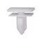 Auveco Chrysler Moulding Clip, White Nylon, 15PK 20870 - alternate 1