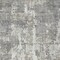 Homeroots 9' X 12' Gray And Ivory Abstract Washable Indoor Outdoor Area Rug 597972 - alternate 2