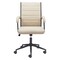 Homeroots Beige and Black Adjustable Height Swivel Rolling Office Chair 571401 - alternate 7