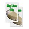 Signmission Key Lime Pie, Vinyl Decals Only 24 Inch x 36 Inch, Vinyl Decal, 2PK DSB-2436-2PACK-Key Lime Pie - alternate 1