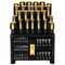 Performance Tool 61 pc. Screwdriver & Bit Set, Magnetic Tips, Storage Rack, SAE/Metric W1731 - alternate 2