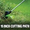 Greenworks 24V, 2 x 24V 15'' Brushless String Trimmer with, 2 2.0 Ah Batteries & Charger 2121202 - alternate 7