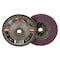 3M Flap Disc, 120+, T29 Quick Change, 4-1/2 in x 5/8 in-11, 10PK 769F - alternate 1