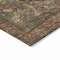 Homeroots 9' X 12' Brown Medallion Washable Indoor Outdoor Area Rug 608032 - alternate 5
