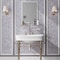 Apollo Tile Splendor 11.81in x 11.81in Matte Black Porcelain Mosaic Wall and Floor Tile 10.65 sqft/case, 11PK IMP88ANTMOSA - alternate 3