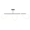 Jonathan Y Alessio 48" Contemporary Minimalist 360 Adjustable Silicone Neon Rope Dimmable Linear Integrated LED JYL7138B - alternate 6