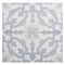 Andova Tiles Istanelle Turiya Blue 8-in. Encaustic Matte Porcelain Wall & Floor Tile (8.17 Square Feet Per Box) ANDIST1125 - alternate 4