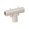 Everflow 1/2'' PEX Barb Tee Pipe Fitting; Plastic Poly Alloy PPTE0012 - alternate 1
