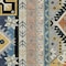 Homeroots 10' X 14' Black Ivory And Copper Aztec Washable Indoor Outdoor Area Rug 598459 - alternate 7