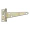 National Hardware T-Hinge, 2.24 in W Frame Leaf, 3/4 in H Frame Leaf, Steel, Zinc, Tight Pin N128-587 - alternate 3