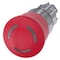 Siemens EMERGENCY STOP mushroom pushbutton, illuminable, 22 mm, round 3SU1051-1HB20-0AA0-ZY19 - alternate 1