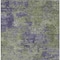 Homeroots 8' X 10' Olive Green And Dark Purple Abstract Washable Indoor Outdoor Area Rug 609364 - alternate 4