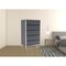 Homeroots 30" Grey Manufactured Wood Five Drawer Chest 473086 - alternate 3