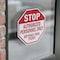 Signmission Stop Authorized Personnel Only Beyo, 6 inch X 6 inch, Vinyl Decal, 2PK OC-D-2PACK-6-179 - alternate 2