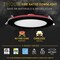 Nuwatt 6 Inch 2 Hour Black Trim Fire Rated Recessed Lighting, Canless LED Lights 2700K-5000K, 1200LM, 6PK NW-P-DL-6-15W-5CT-FR-BLK-6P - alternate 5