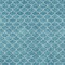 Homeroots 10' X 14' Teal Blue And Ivory Geometric Washable Indoor Outdoor Area Rug 596212 - alternate 4