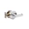 Trans Atlantic Co. LSV Series Saturn Style Standard-Duty Commercial Cylindrical Lever, Grade 2 Exit in Brushed Chrome DL-LSV20-US26D - alternate 1