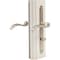Larson Revere Nickel Storm Door Leverset CH3041701 - alternate 2