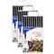 Bazic Products Skylar 0.4 mm Fineliner Pen, 3 Boxes of 10 Colors Per Box, 30PK 17036 - alternate 1