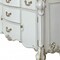 Homeroots 71" Pearl Solid and Manufactured Wood Five Drawer Triple Dresser 486003 - alternate 2