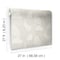 York Wallcoverings Vinca White Metallic Wallpaper GO8222 - alternate 3