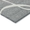 Homeroots 5' X 8' Gray And Ivory Abstract Washable Indoor Outdoor Area Rug 597482 - alternate 4