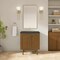 James Martin Vanities Laurent 30" Single Vanity, Honey Oak w/ 3 CM Charcoal Soapstone Silestone Top 545-V30-HNO-3CSP - alternate 3