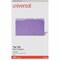 Universal Top Tab File Folder 9-5/8" x 14-3/4", Violet, 100PK UNV10525 - alternate 2