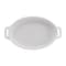 Staub Ceramic 2-pc Oval Baking Dish Setand, White 1014864 - alternate 3
