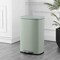 Happimess Connor Rectangular 13.2-Gallon Trash Can w/ Soft-Close Lid and FREE Mini Trash Can, Pistachio Gelato HPM1006E - alternate 7