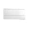 Ghent Calendar Aria Low Profile Glassboard, 3 Month Calendar, Magnetic, 4'H x 6'W GRPARIASM33M-46 - alternate 1