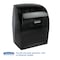 Kimberly-Clark Professional Sanitouch Hard Roll Towel Dispenser, 12.63w x 10.2d x 16.13h, Smoke 09996 - alternate 8