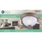 Boston Harbor Single Light Flush Mount Ceiling Fixture, 120 V, 60 W, 1-Lamp, A19 or CFL Lamp F202CS01-8031MB3L - alternate 2
