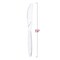 Smarty Had A Party Clear Plastic Disposable Knives (1000 Knives), 1000PK 420K-CL-CASE - alternate 7
