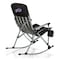 Picnic Time Family Of Brands Buffalo Bills - Outdoor Rocking Camp Chair, (Black) 805-01-175-044-2 - alternate 1